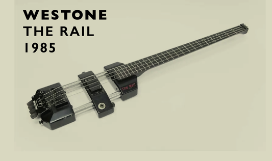 BRUTE INSPIRATION - WESTONE - THE RAIL - 1985